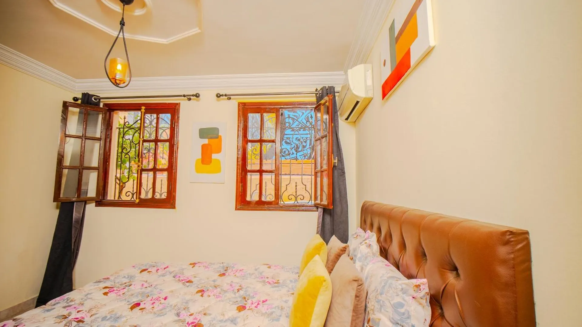 דירה מרקש Etage Villa Avec Jardin Et Piscine Prive מרוקו